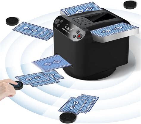 best card shuffler amazon|Amazon.com: Automatic Card Shuffler .